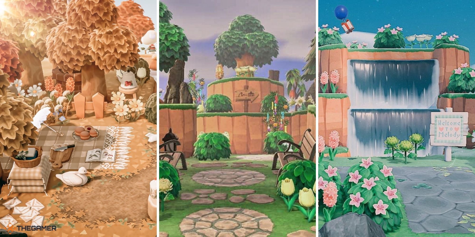 18 Ways To Decorate Your Island's Entrance In Animal Crossing New ...
