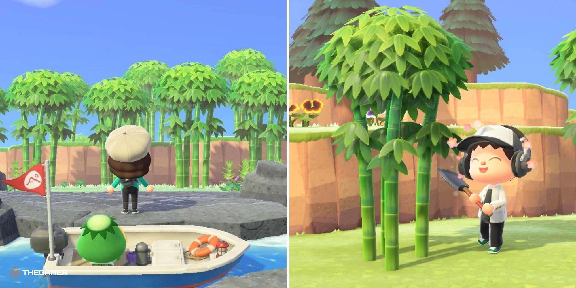 Animal Crossing New Horizons How To Get Bamboo