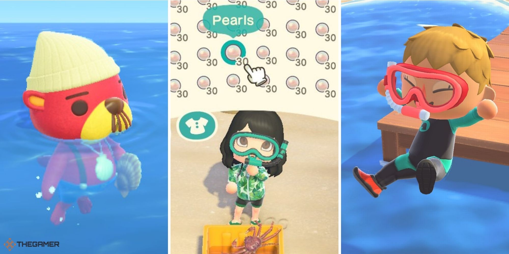 Animal Crossing: New Horizons - How To Get Pearls