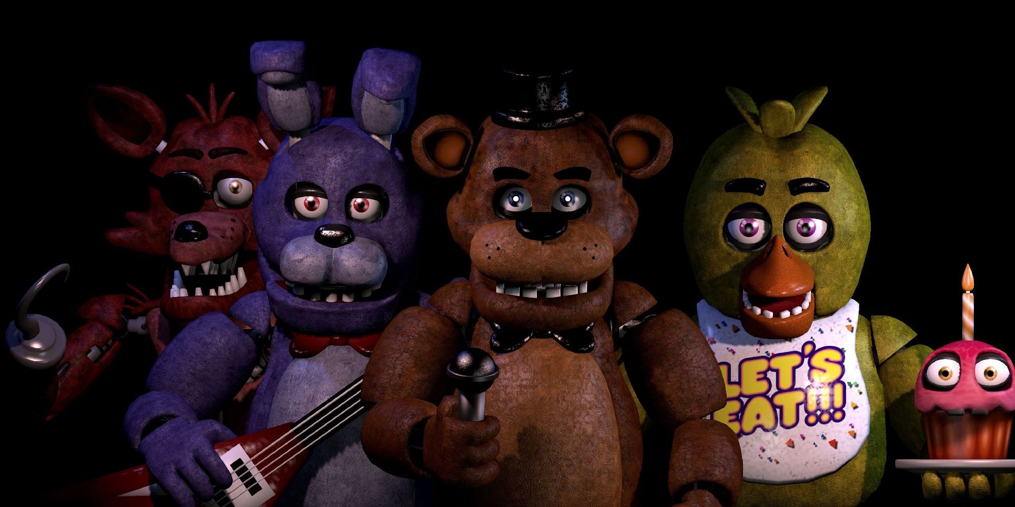 Five Nights At Freddy's: The Tortured Souls Trapped And Restless