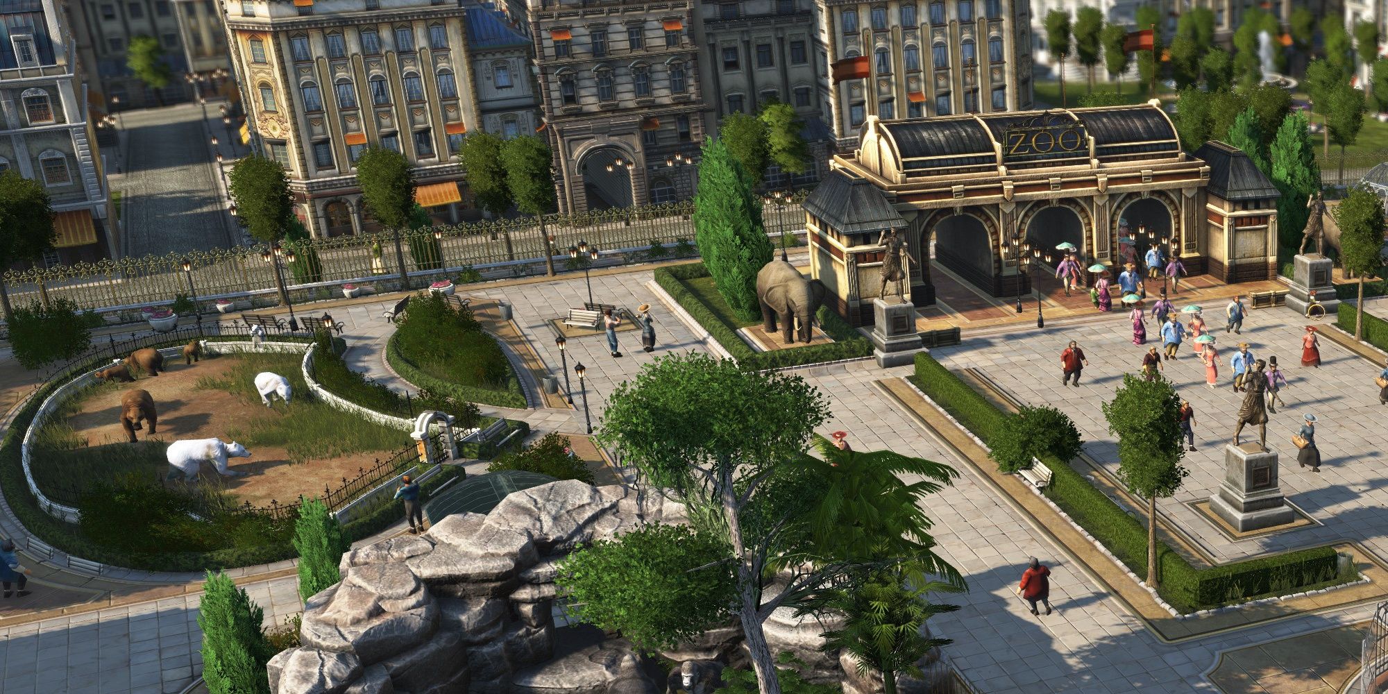 Anno 1800 Influence Points Zoo