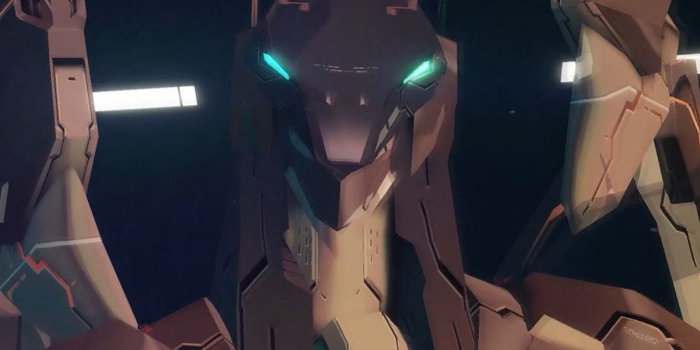 Anubis as seen at the end of Zone Of The Enders