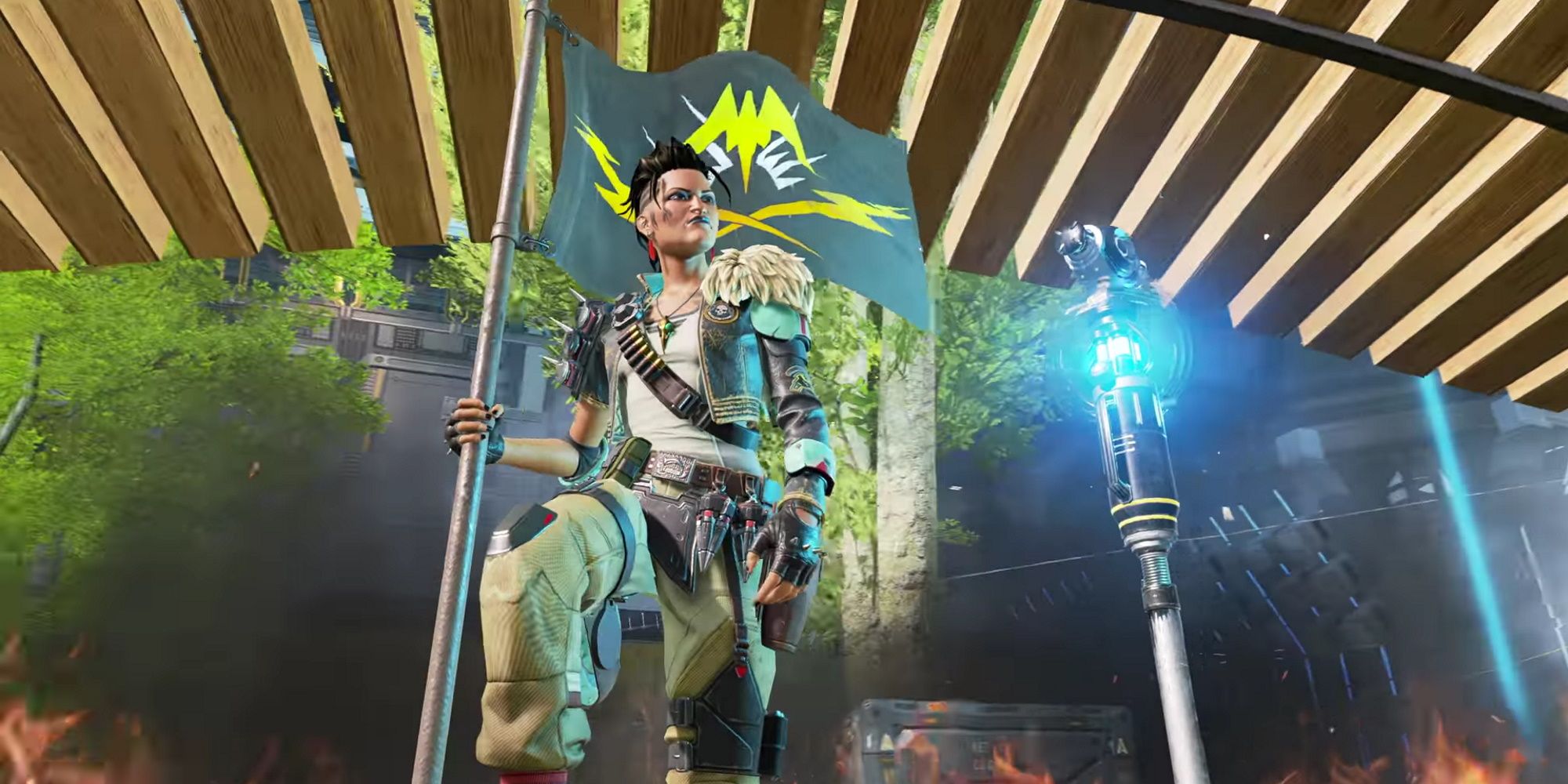 Apex Legends Defiance Trailer Reveals Control Mode, Mad Maggie's Abilities,  And Prestige Skins