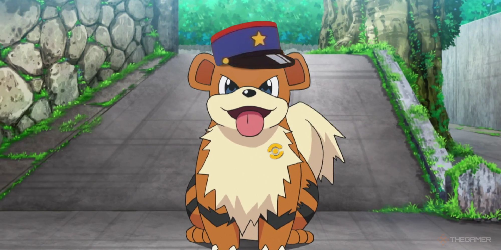 Growlithe Cop