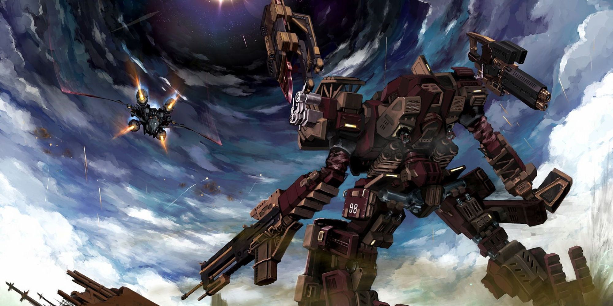 New FromSoftware Armored Core Title Information Leaked