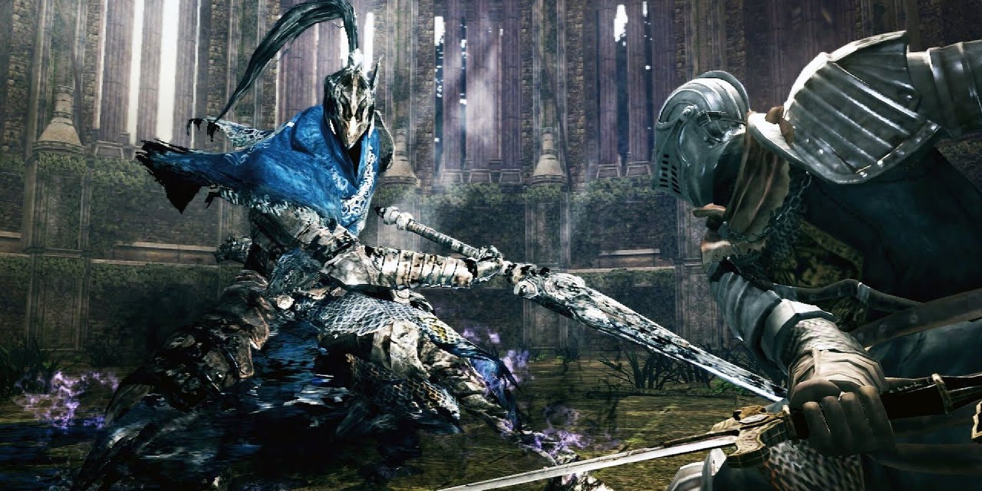 Dark Souls: The Chosen Undead Fighting A Corrupted Artorias