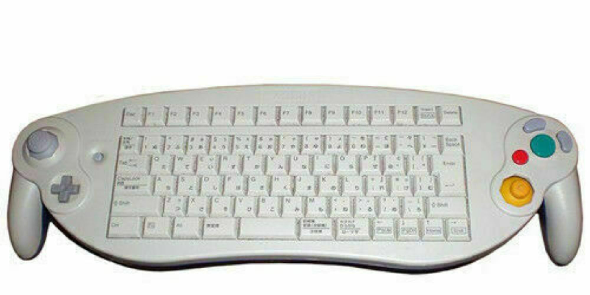 Ascii GameCube Keyboard