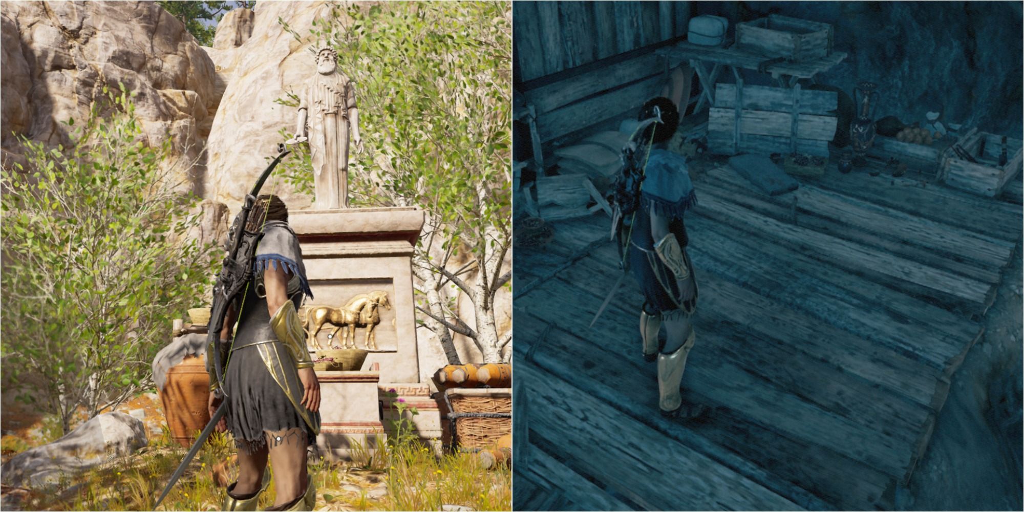 Assassin's Creed Odyssey Happy Hour Featured Split Image