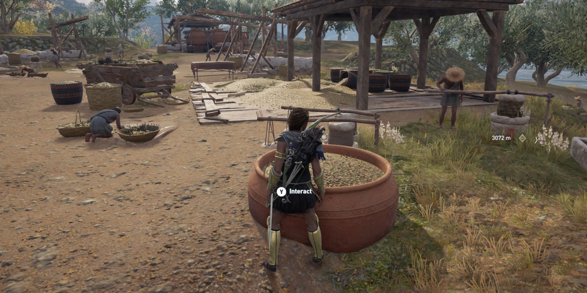 Pressed For Time Ainigmata Ostraka Walkthrough For AC Odyssey