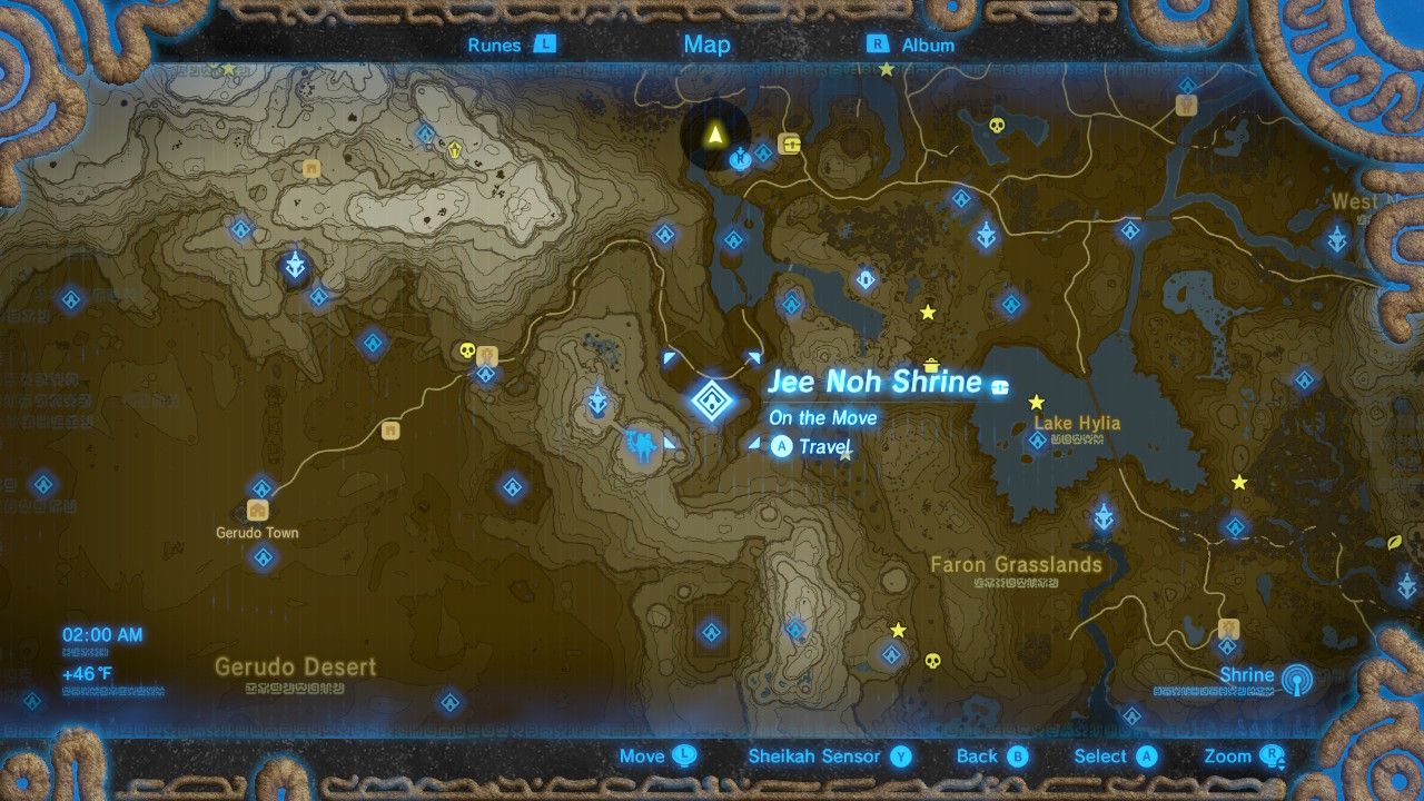 How To Solve The On The Move Trial In BoTW