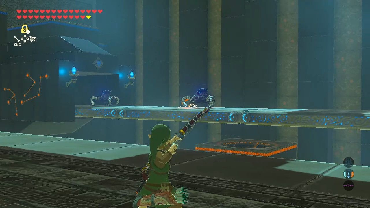 How To Solve The On The Move Trial In BoTW