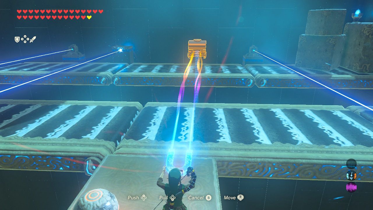 How To Solve The On The Move Trial In BoTW