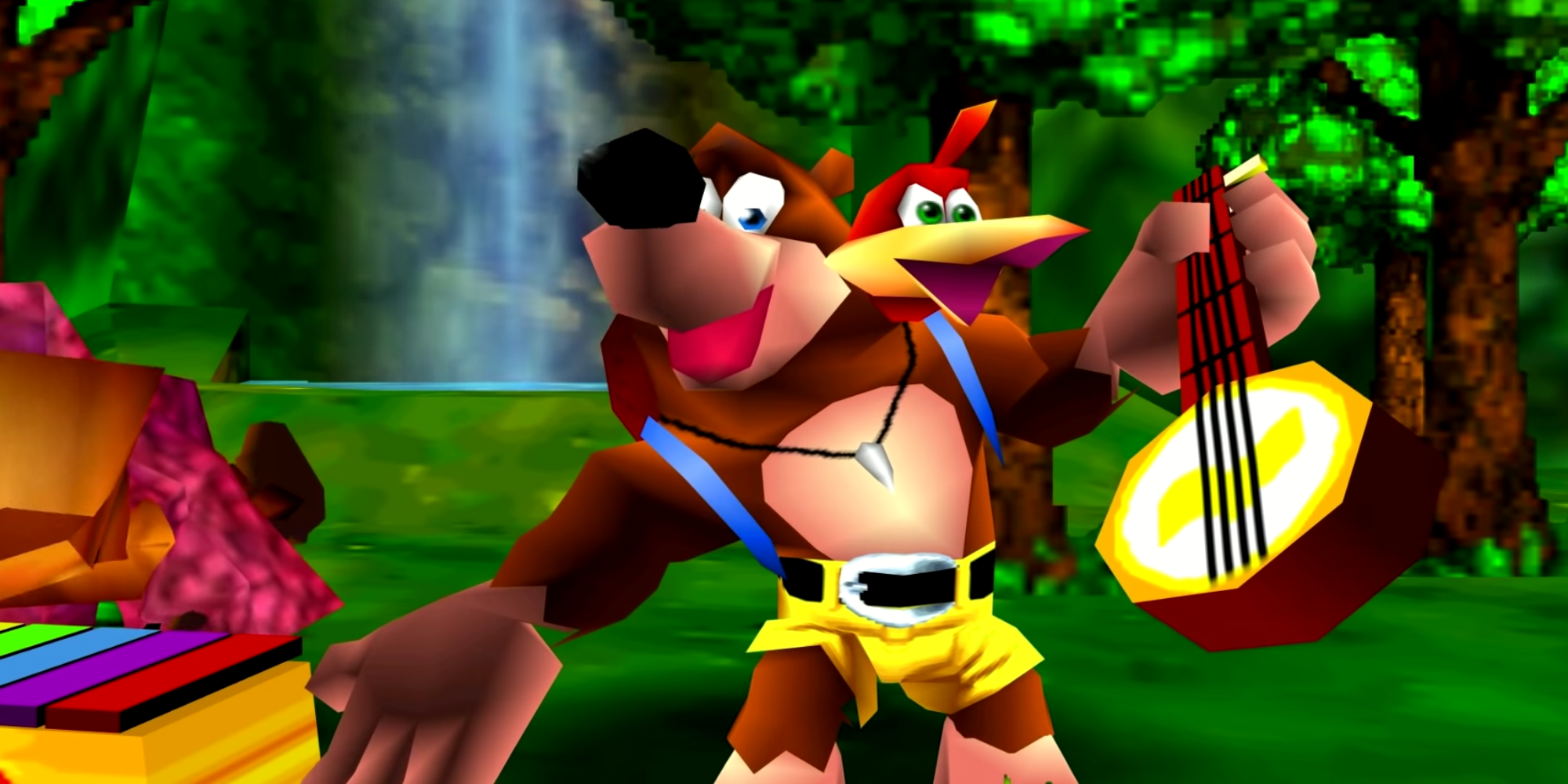 Rare's N64 Classic Banjo-Kazooie Is Out This Week On Switch