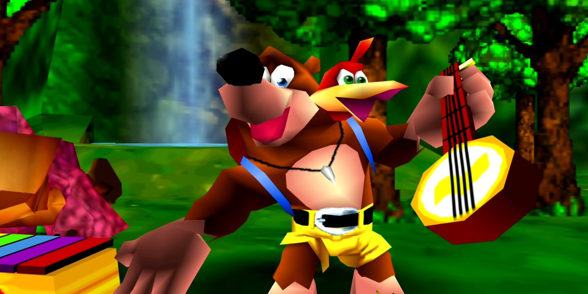 Banjo-Kazooie is Available Now for Nintendo Switch Online