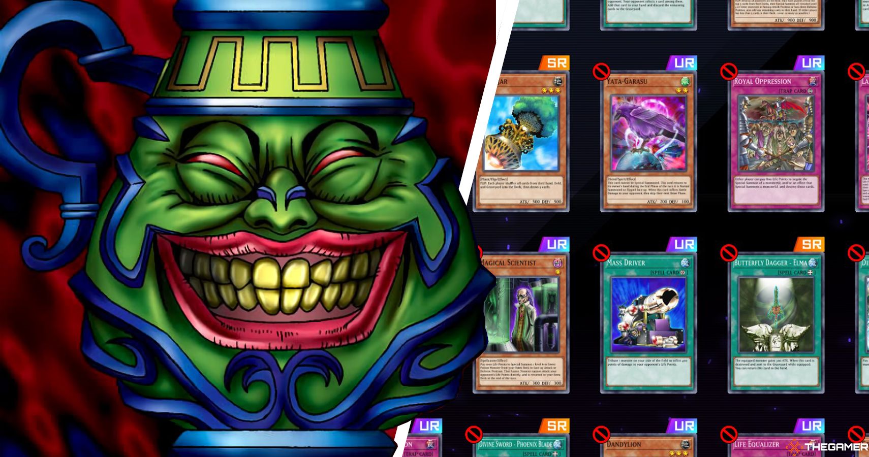 YuGiOh! Master Duel Forbidden And Limited List Explained