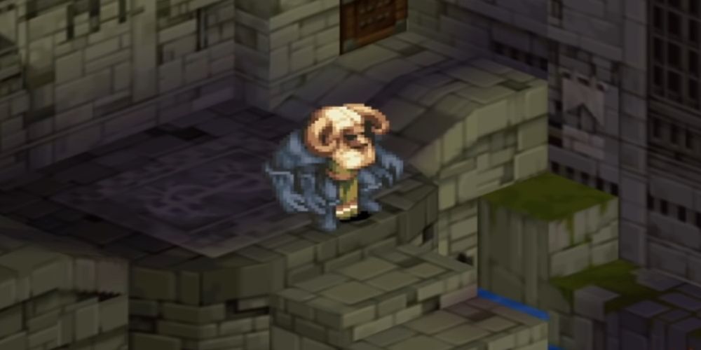 Belias as seen in Final Fantasy Tactics