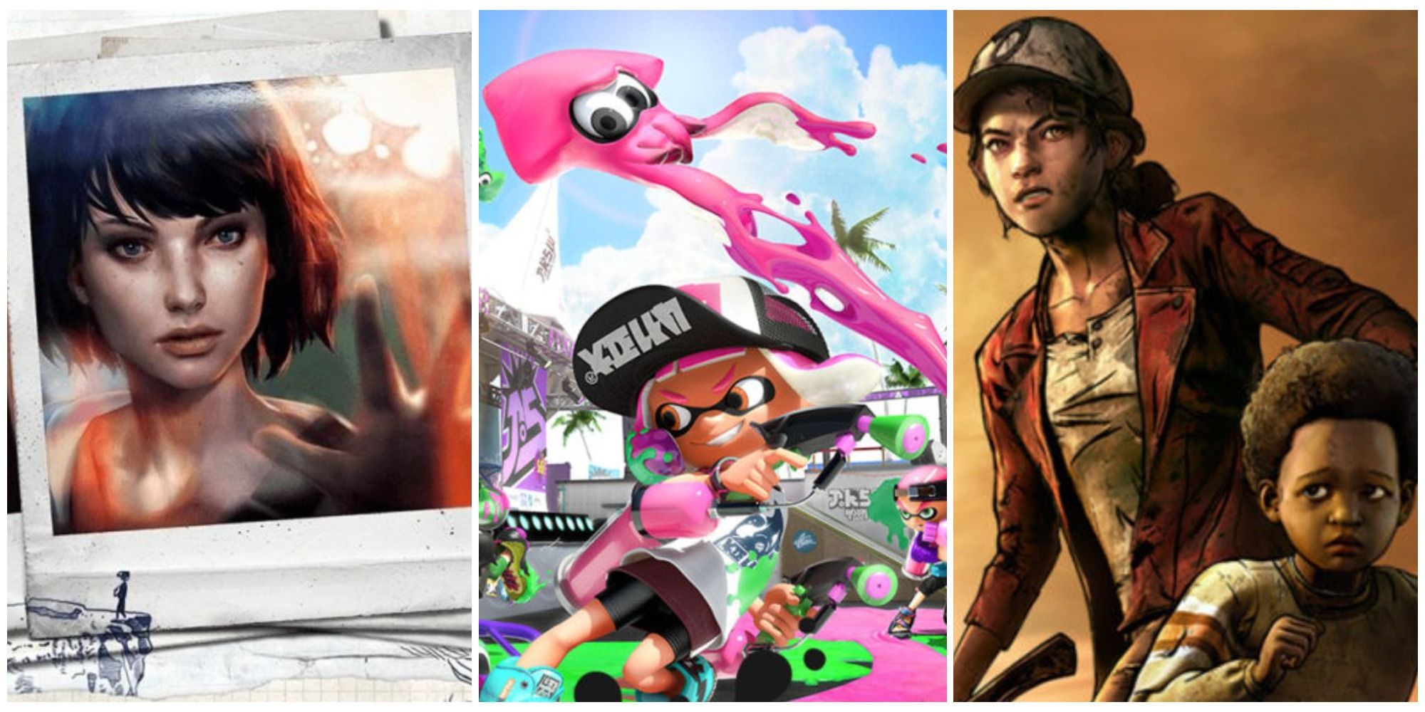 Best Game Series From 2010s Split Image