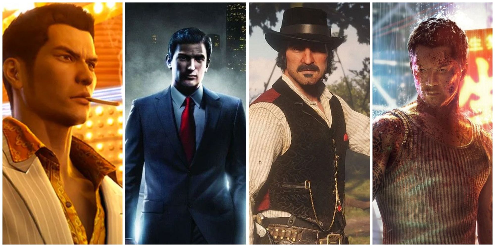 Best Gangster Games Split Image