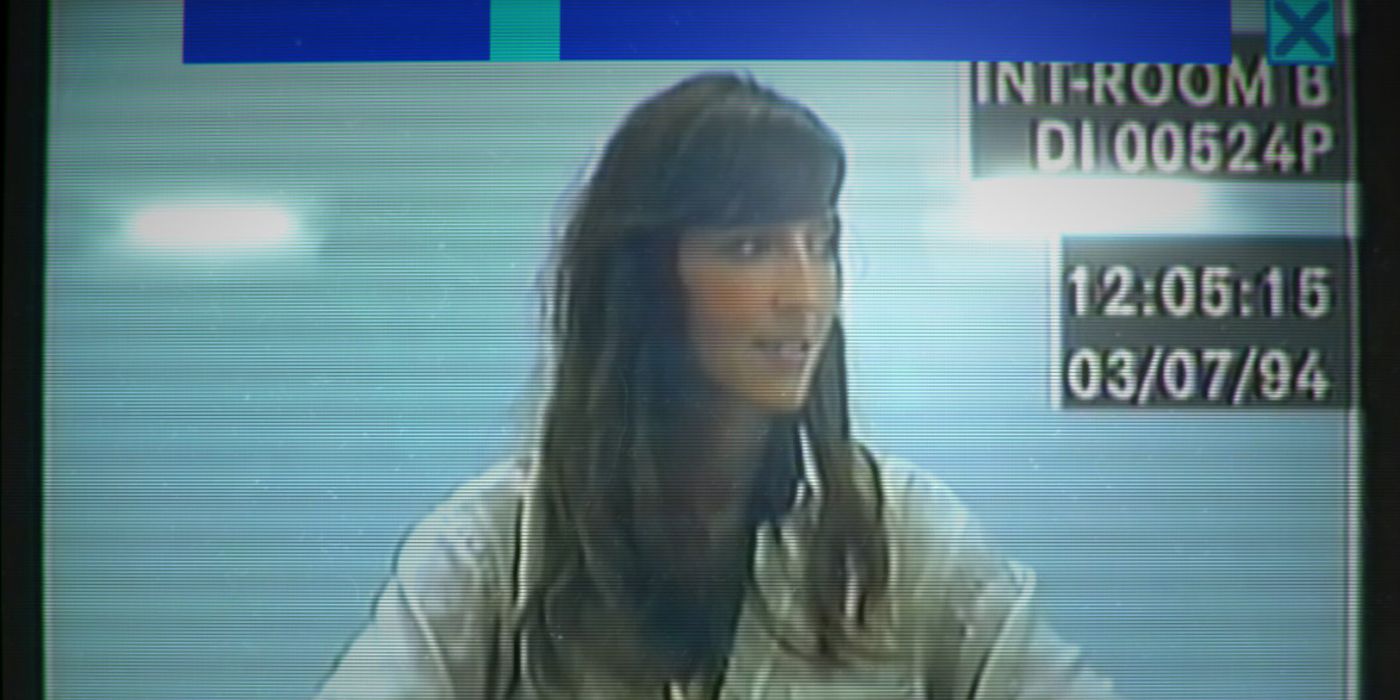 Screenshot displaying surveillance footage from Her Story