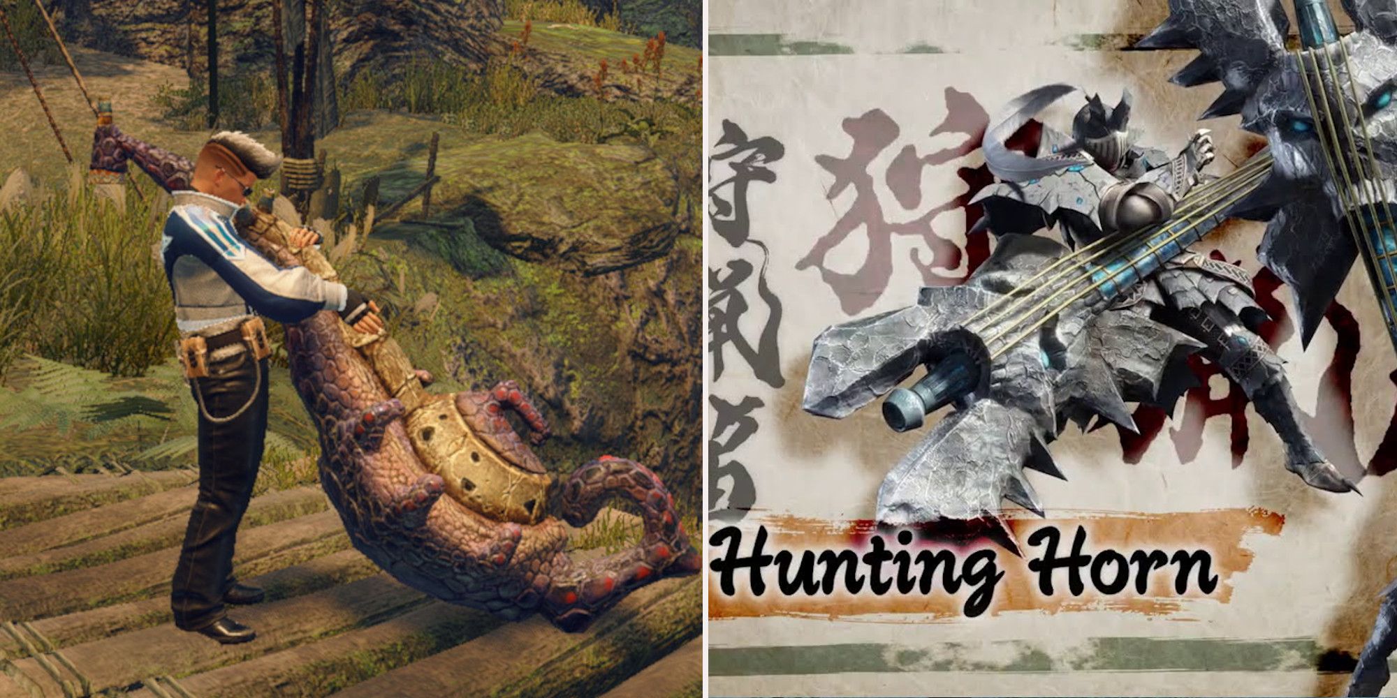 Best Hunting Horns in Monster Hunter Rise Cursed Ocarina