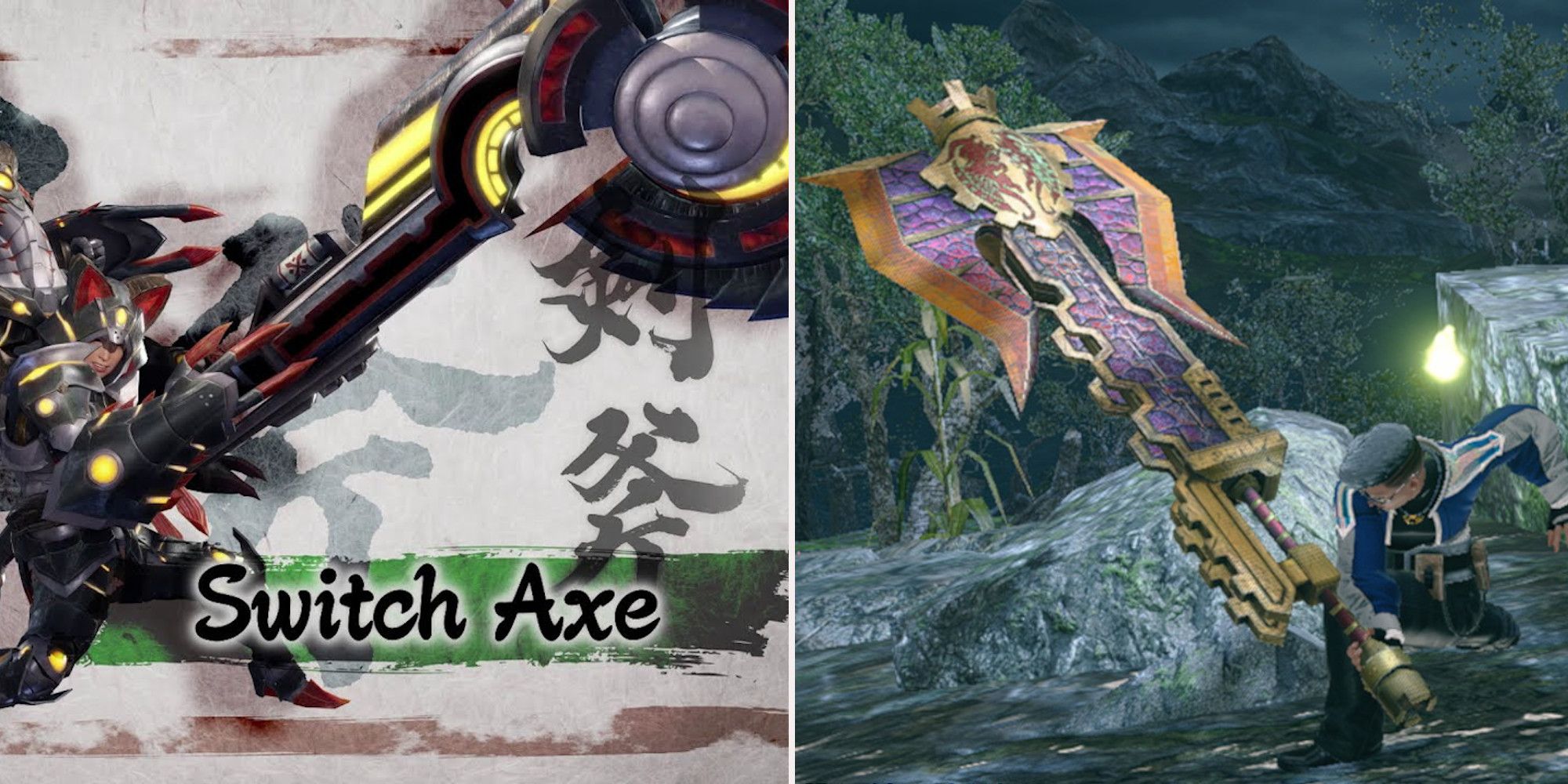 Best Switch Axes in Monster Hunter Rise Teostras Castle