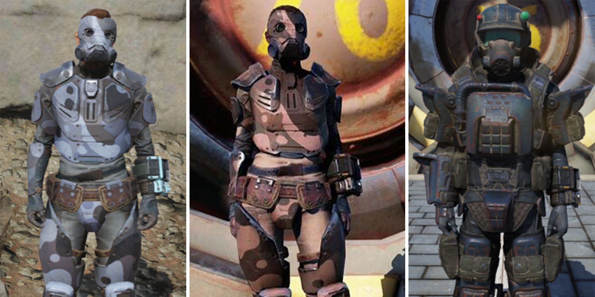The best armors for Bloodied builds in Fallout 76 including the Urban Scout Armor, The Forest Scout Armor, and the Marine Armor.