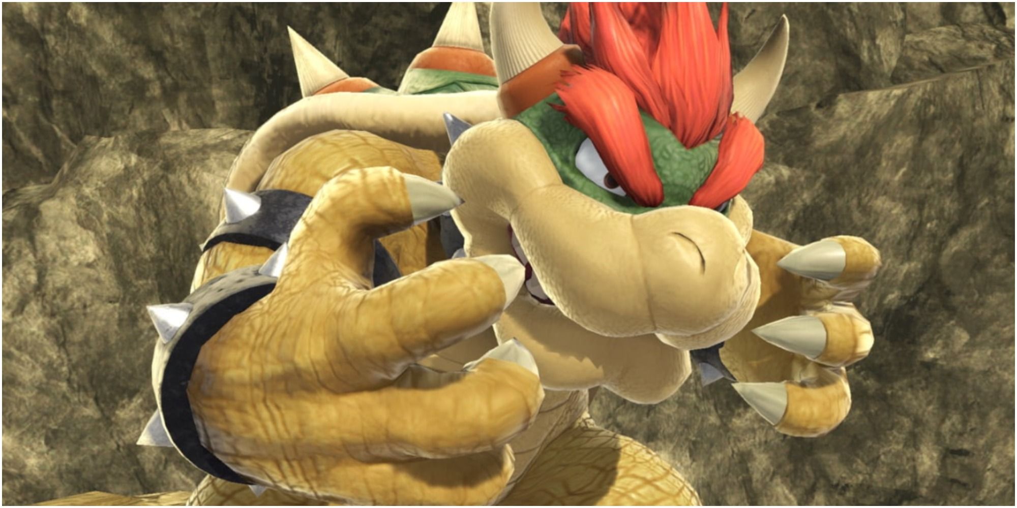 Super Smash Bros. Ultimate Bowser fists