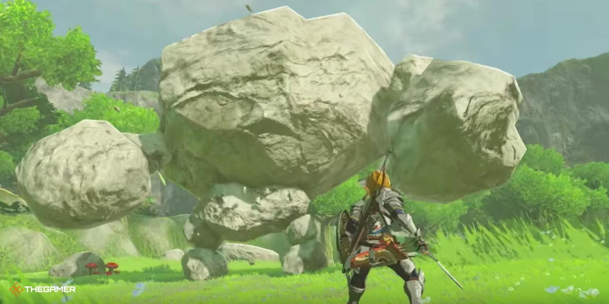 Breath of the Wild - Stone Talus