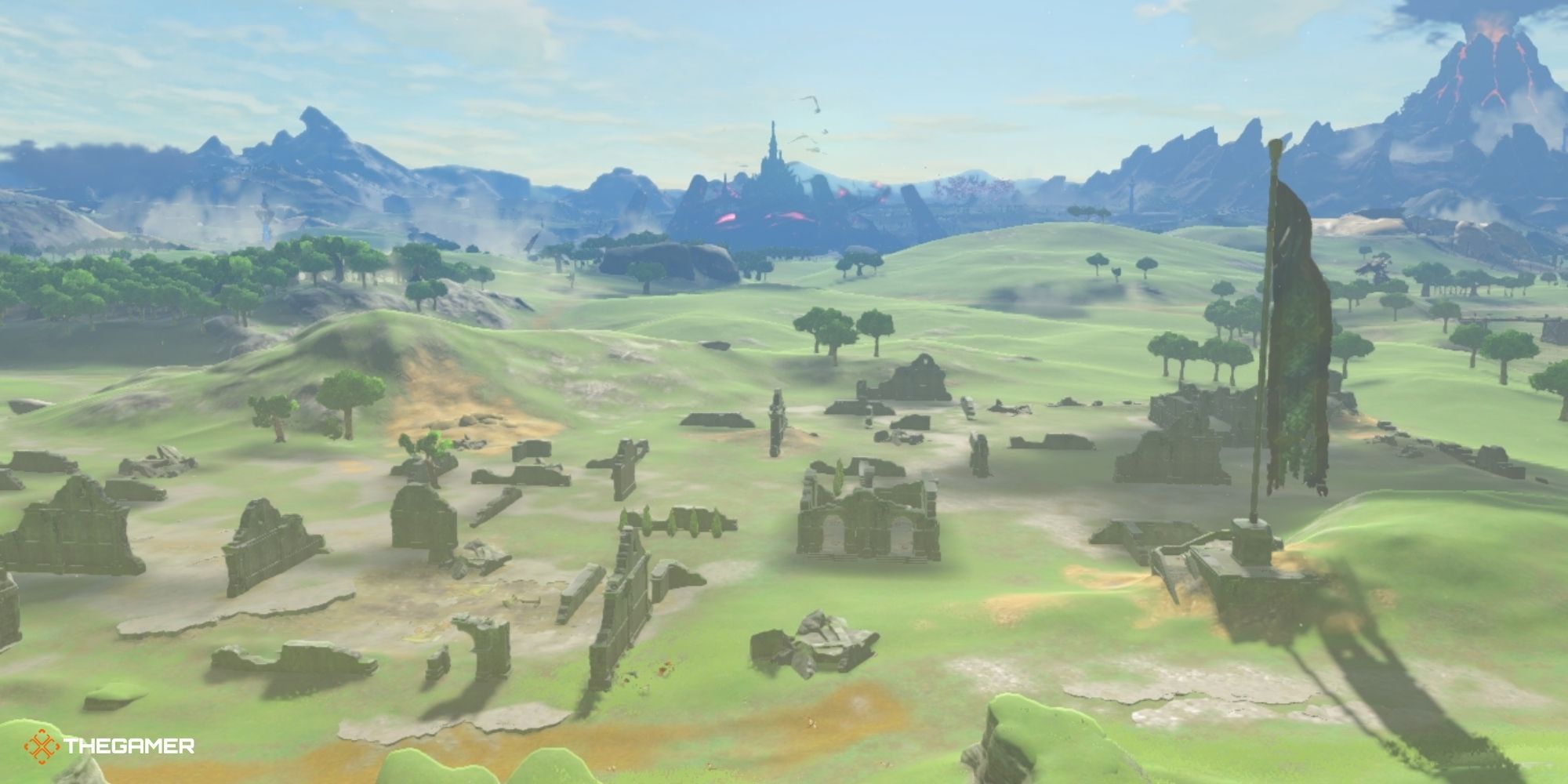 Breath of the Wild - ruins in Hyrule