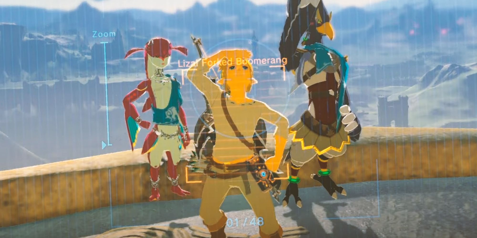 Breath of the Wild multiplayer