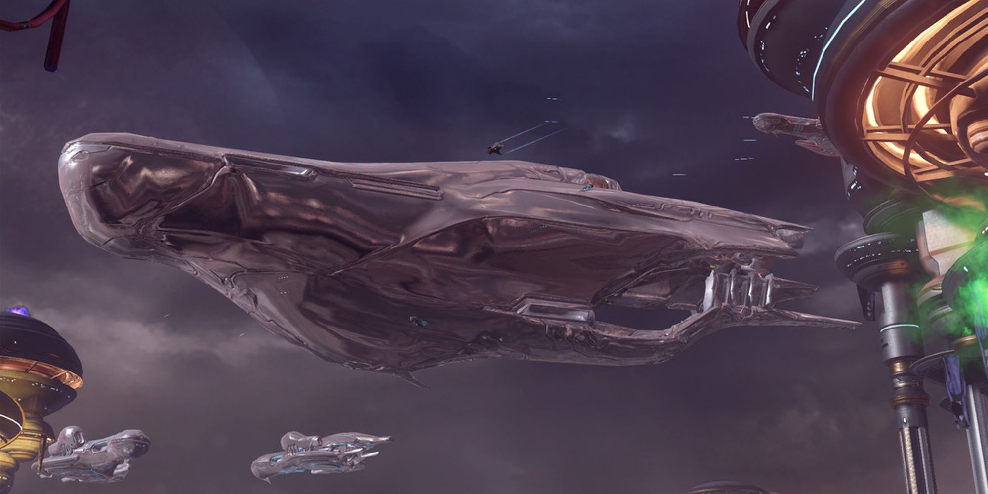 Halo: The Biggest Ships In The Galaxy - And Their Size And Weight