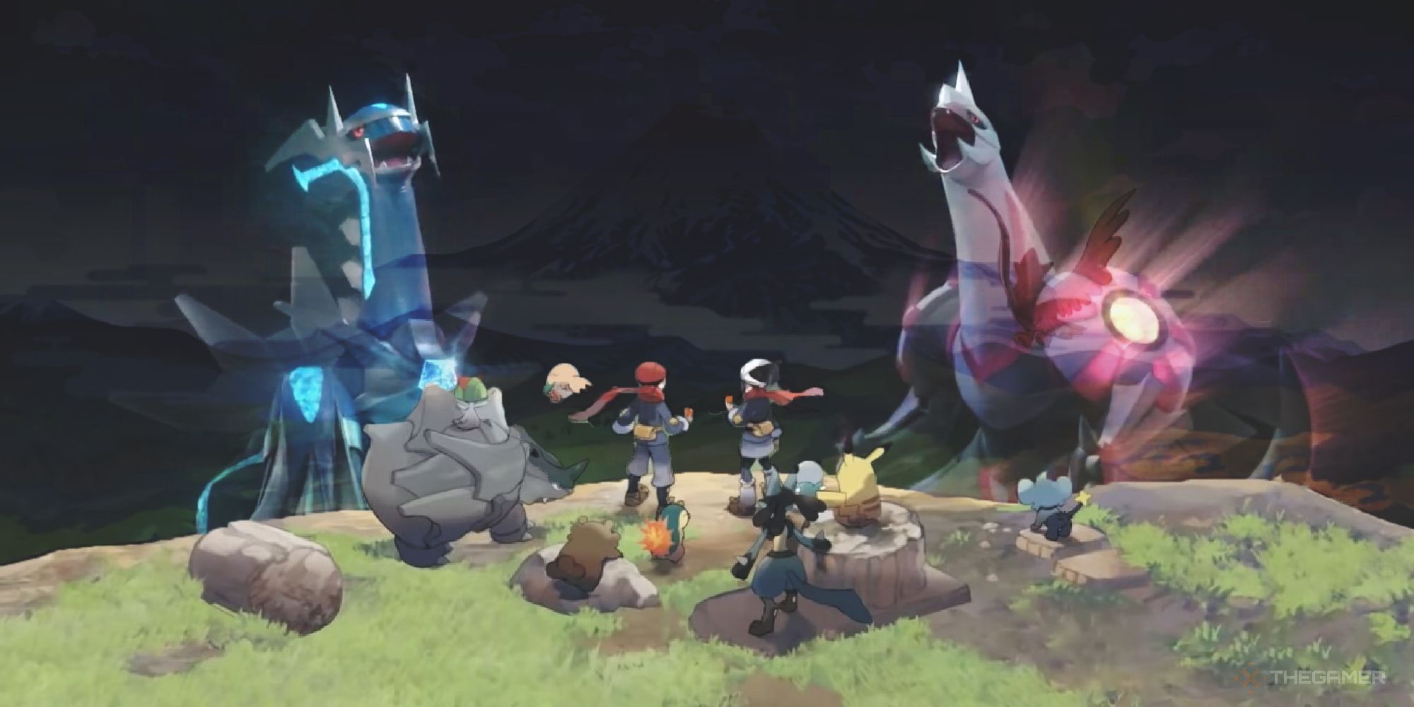 Pokemon Diamond & Pearl rumor claims remakes will have post-game Arceus  episode - Dexerto