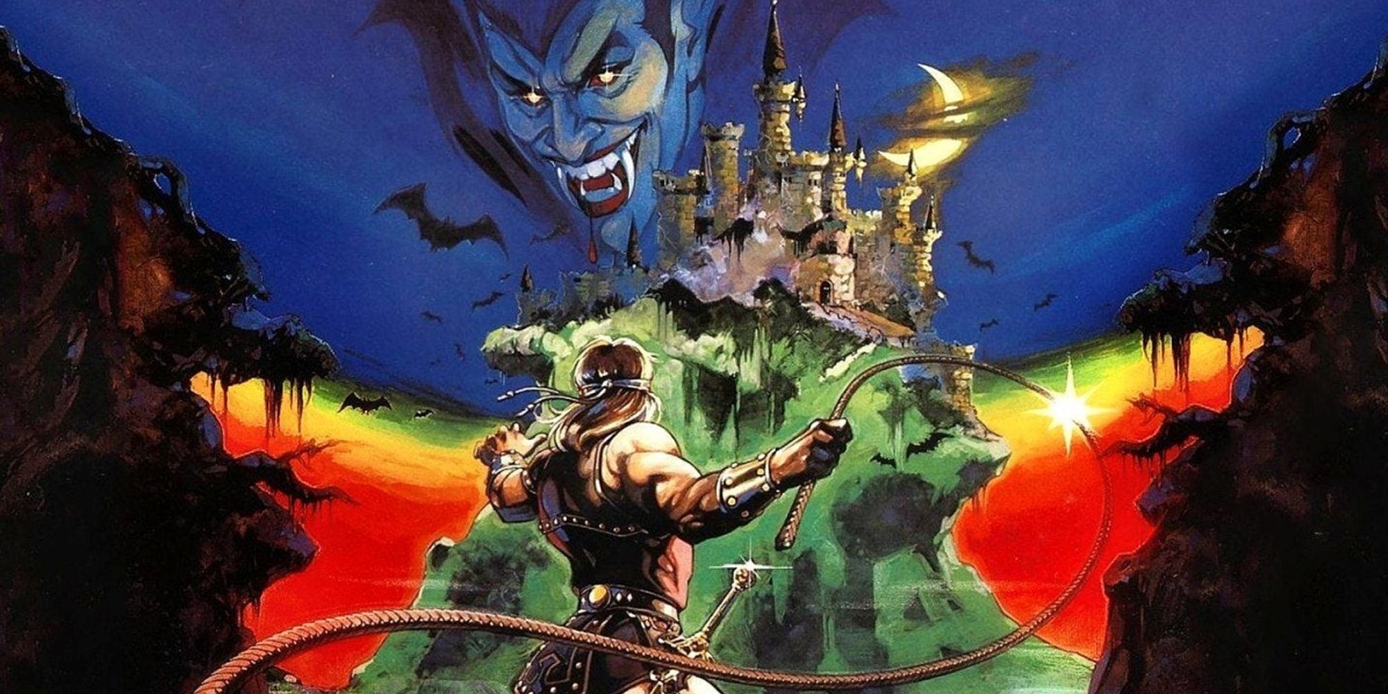Castlevania Cover Art