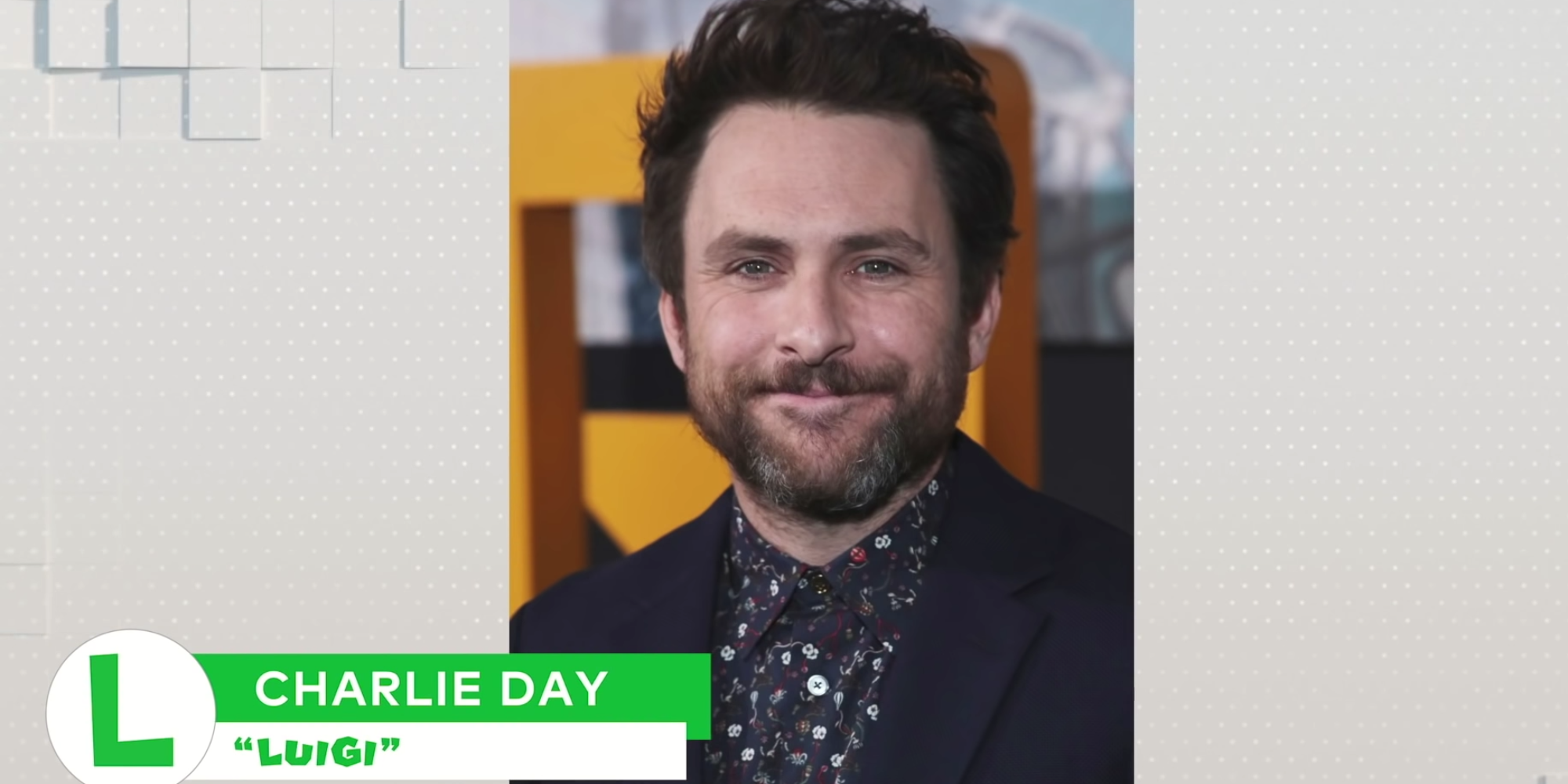 Charlie Day - Super Mario Wiki, the Mario encyclopedia