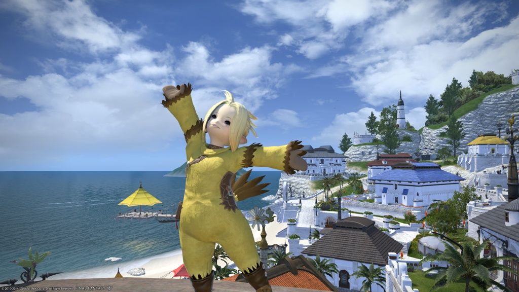 Chocobo Suit FFXIV