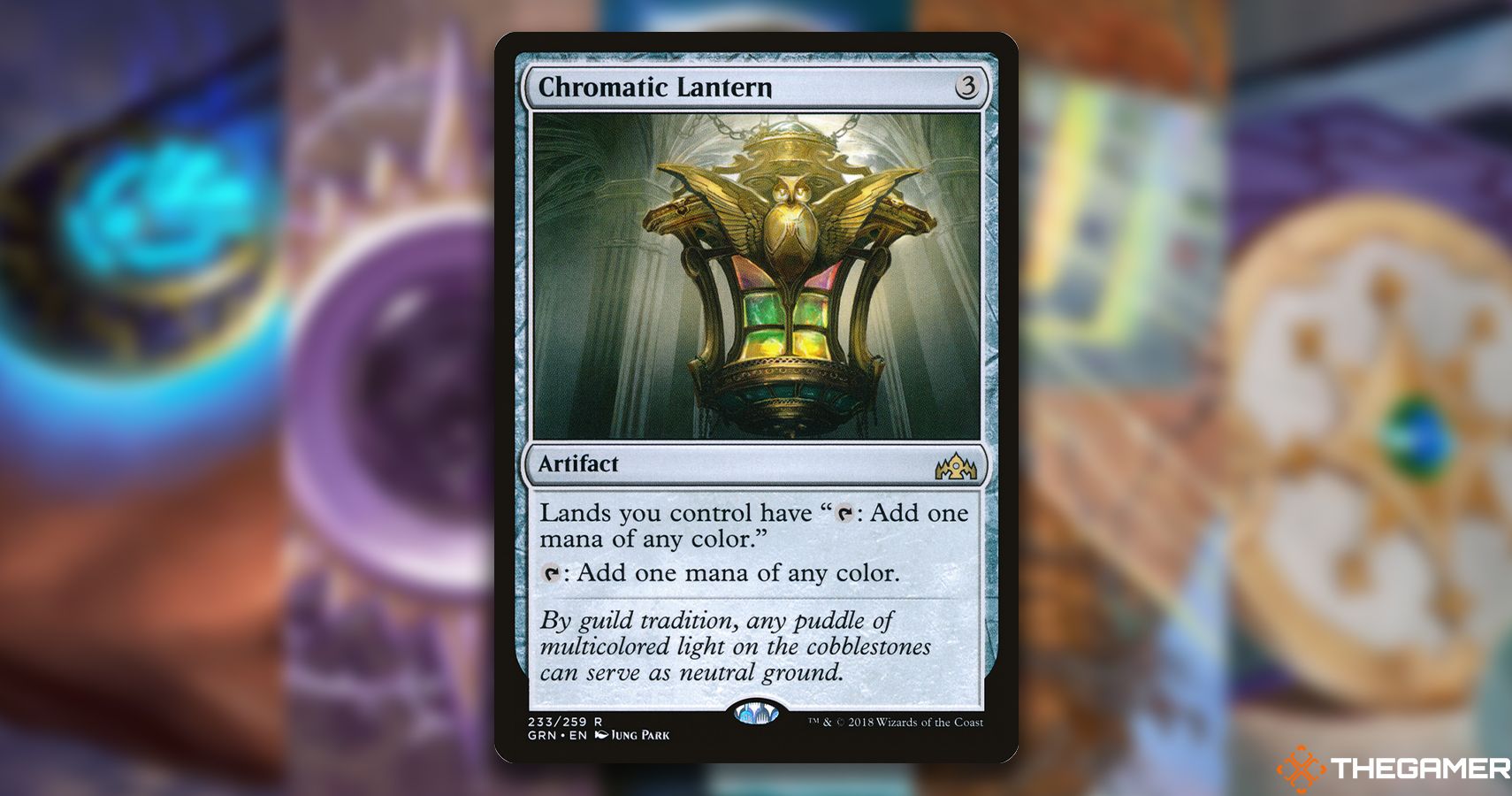 Chromatic Lantern