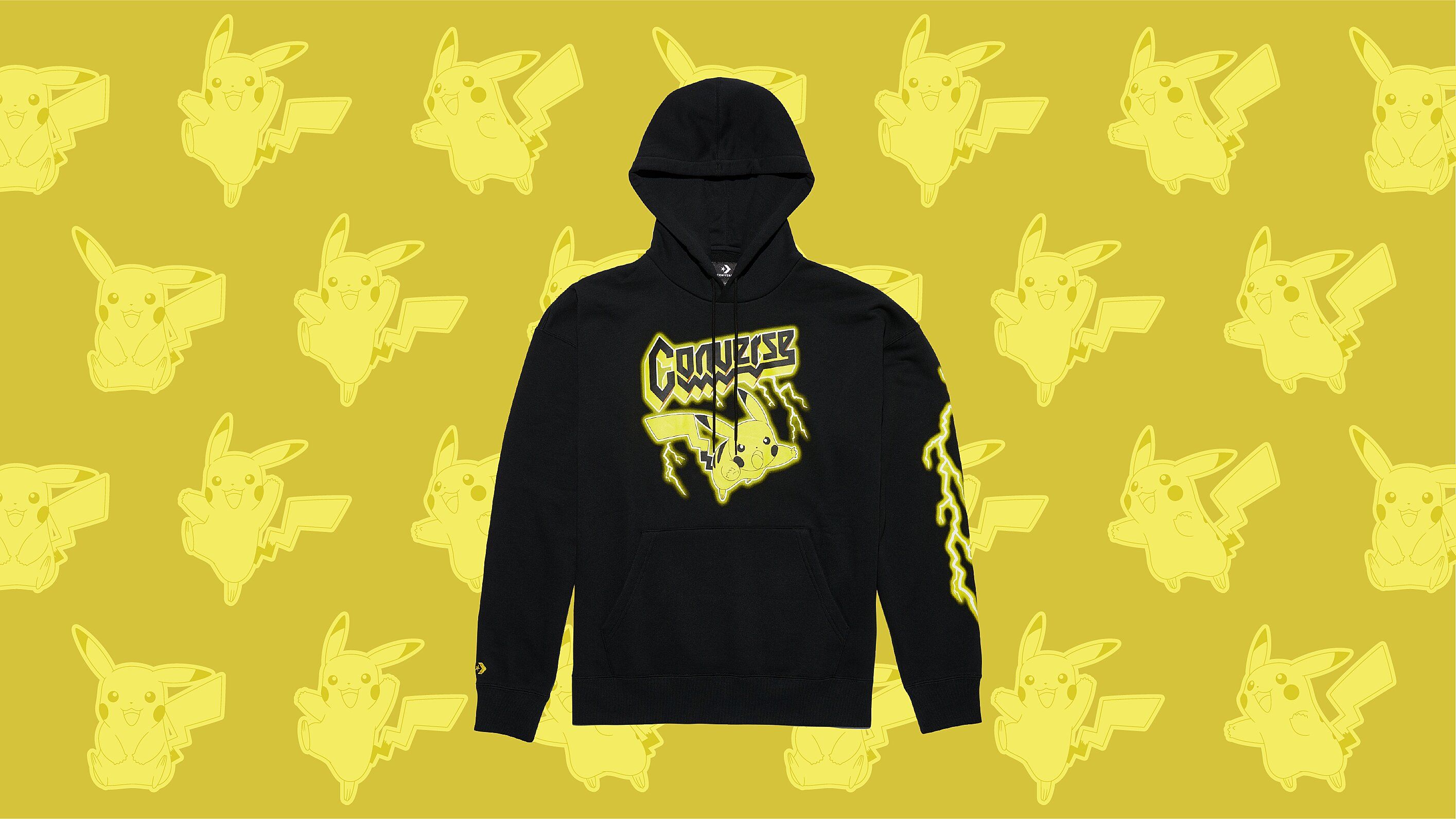 Converse x Pokémon_Hoodie_Front