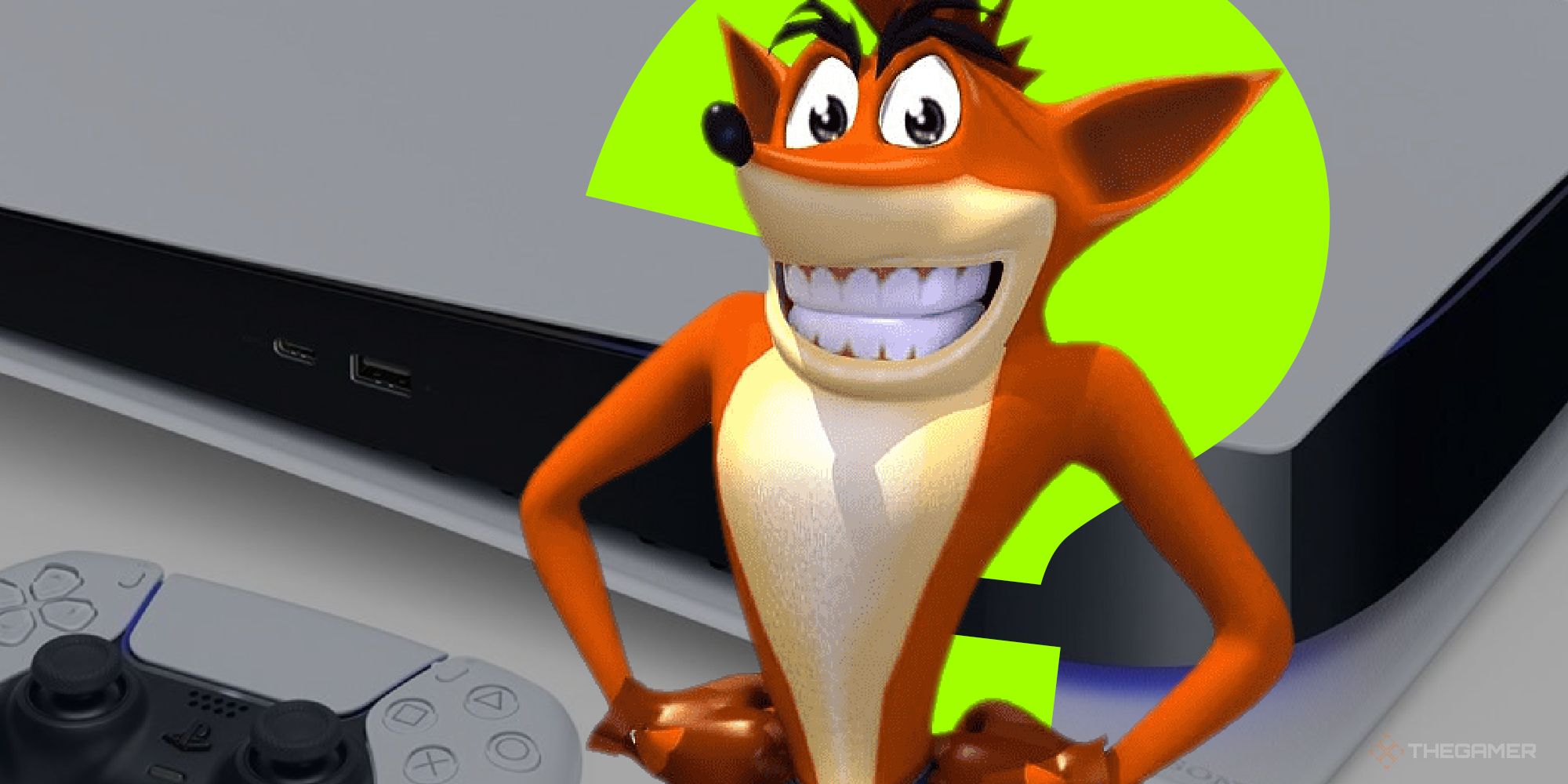 Crash PS5