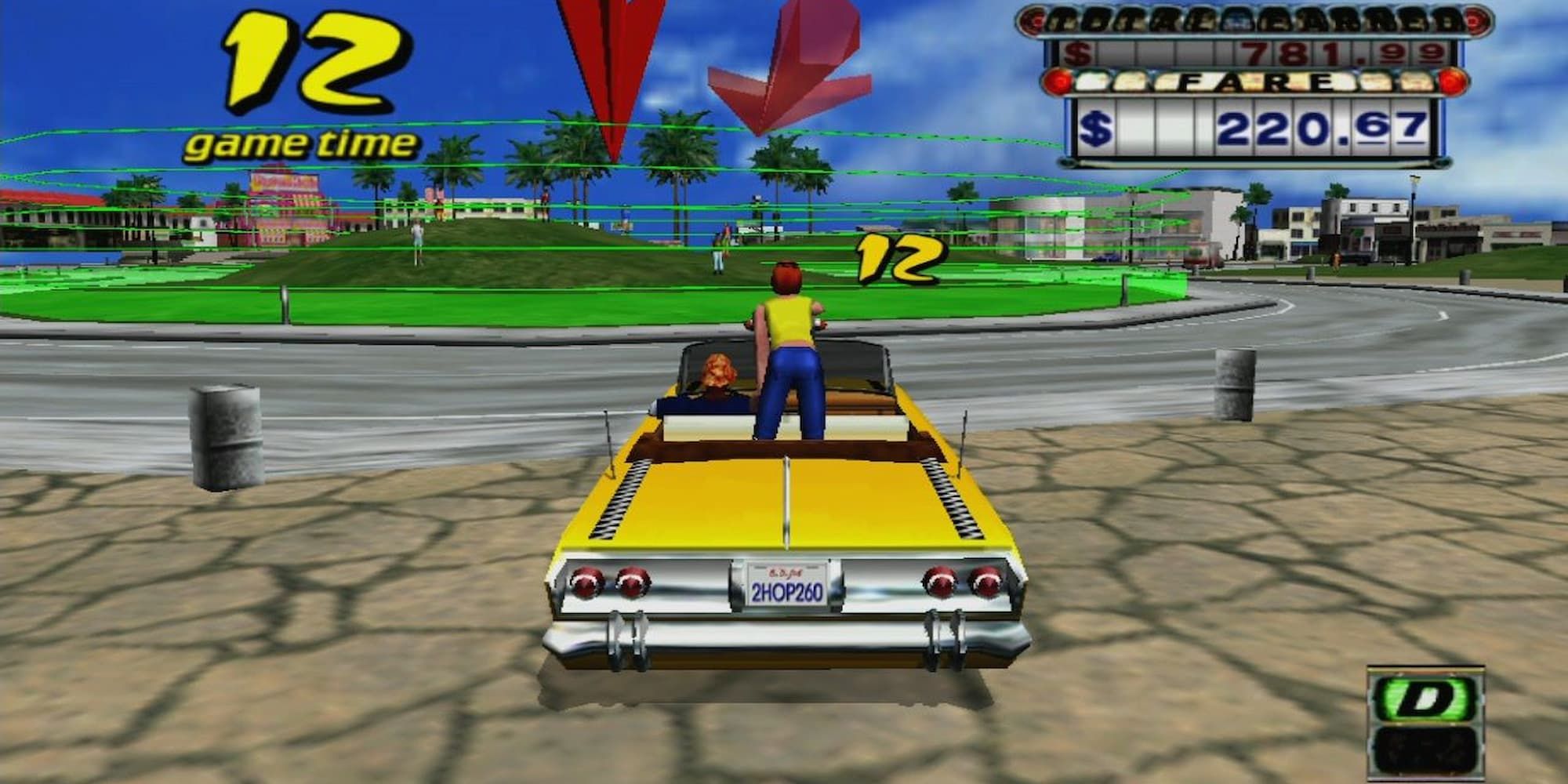Sega reportedly has a Crazy Taxi reboot under way with Jet Set