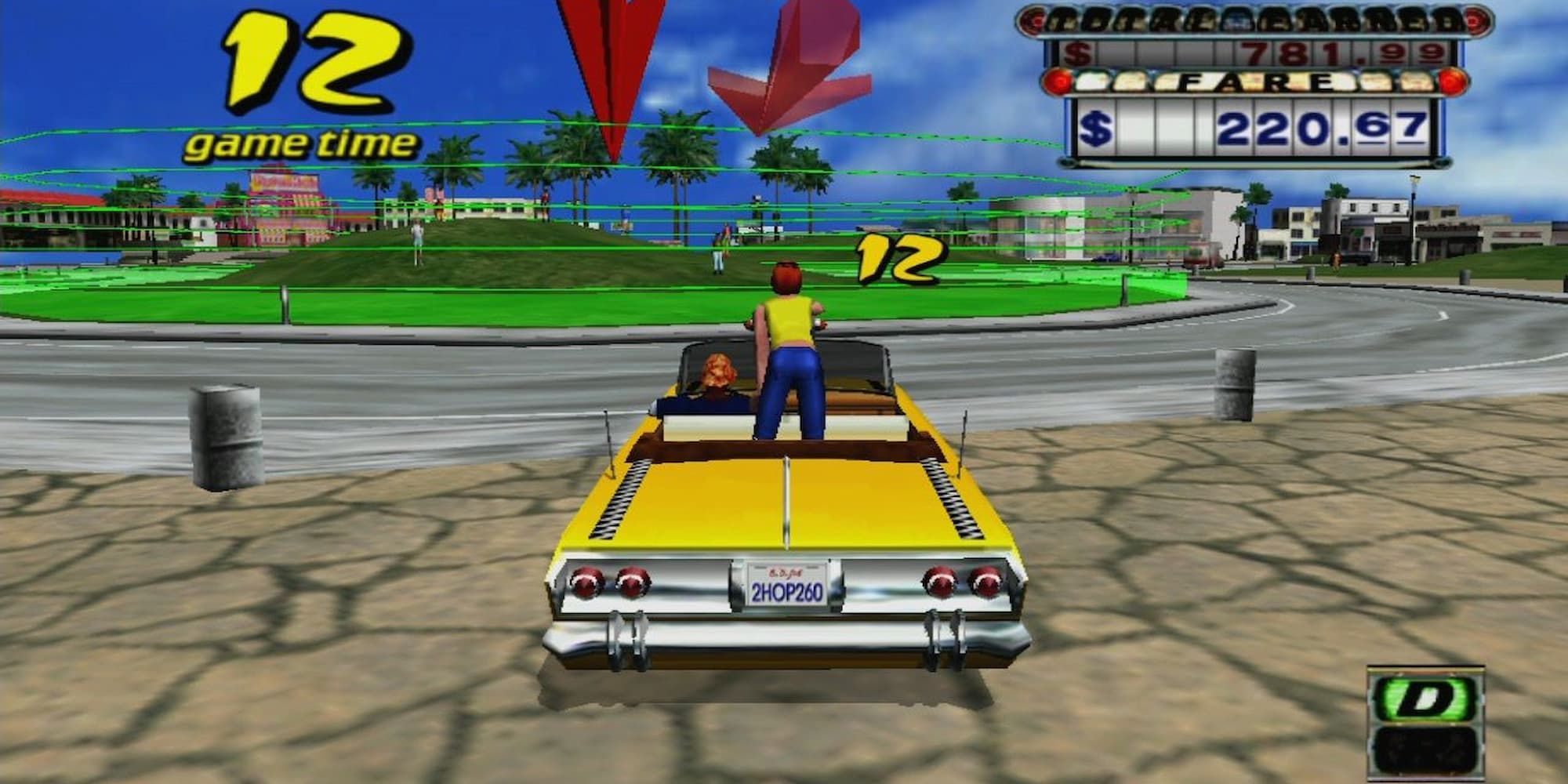 Crazy Taxi  Arcade Tokyo