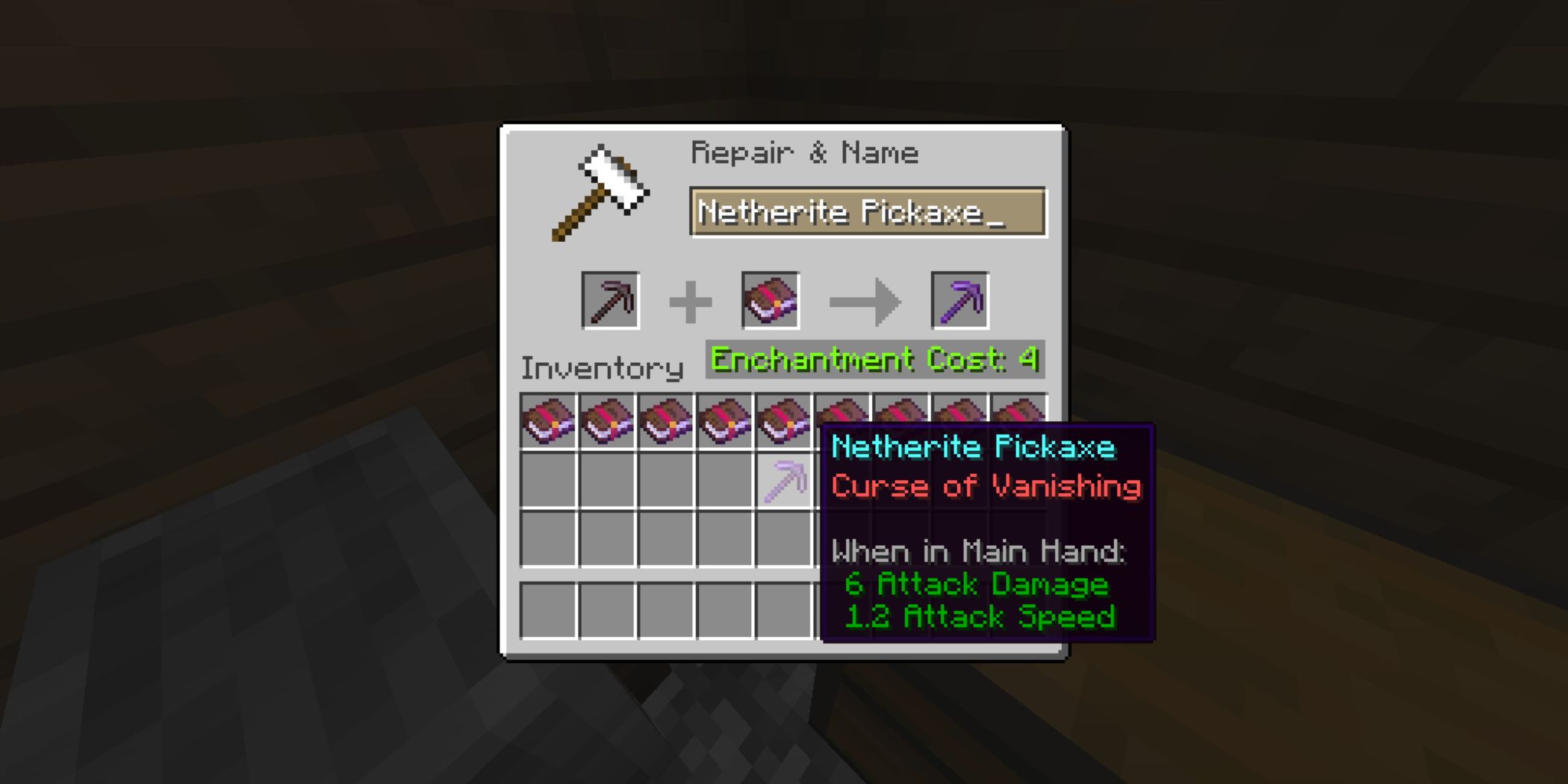 How to get the Unbreaking enchantment in Minecraft