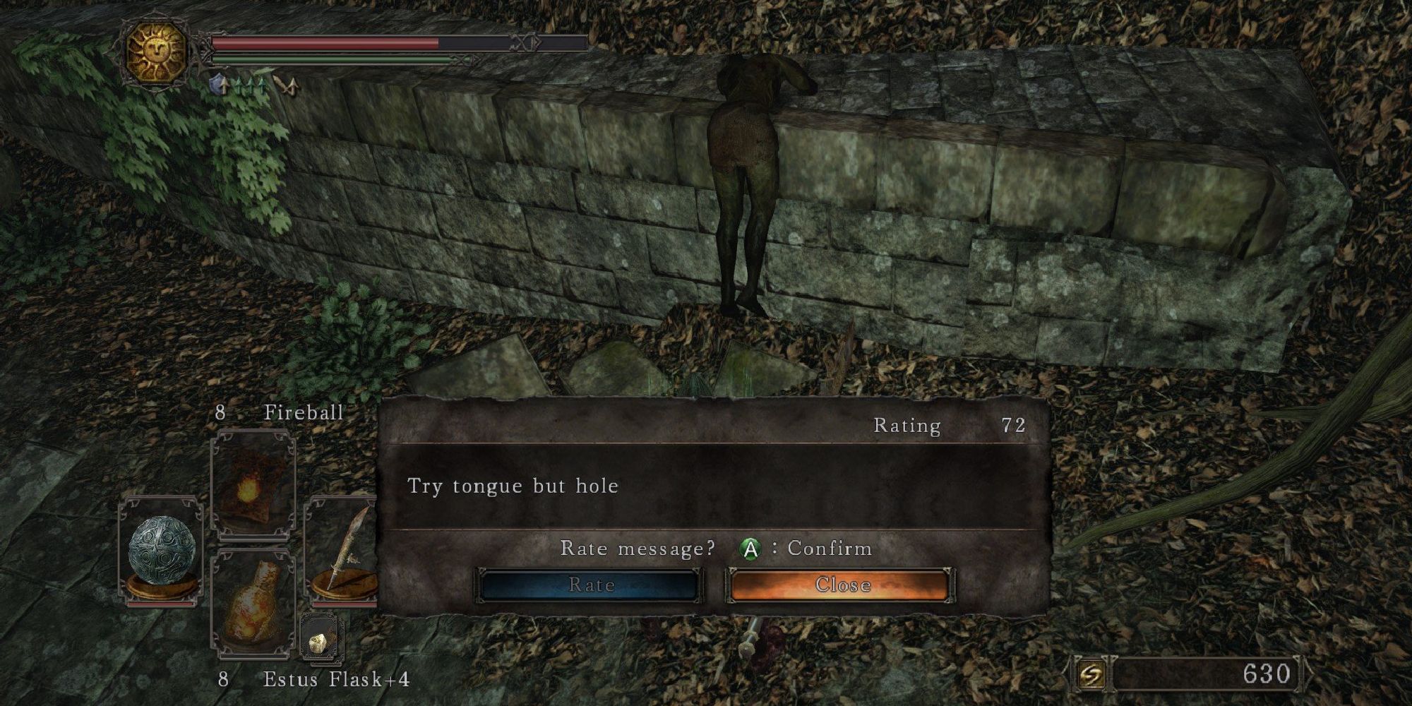 Dark Souls’ Messages Are The Best Communication In Games