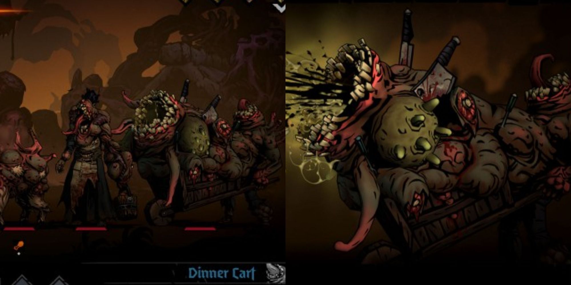 Darkest Dungeon 2 Dinner Cart