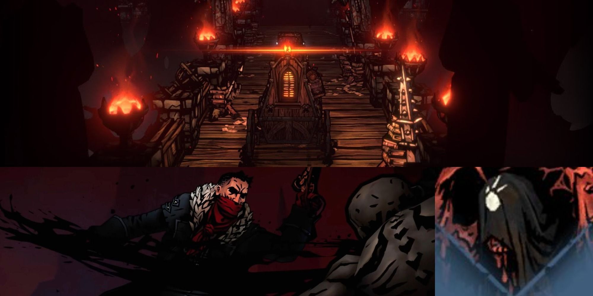 Darkest Dungeon 2 Sacrificial and hero