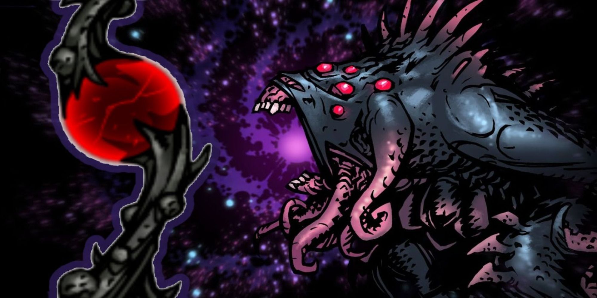 A Shambler is screaming in outer space.