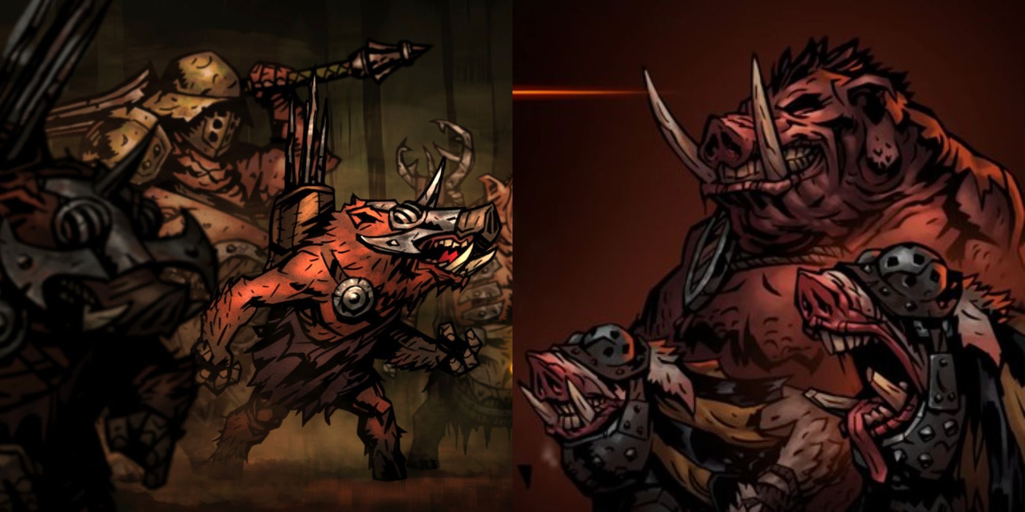 can a character in darkest dungeon do more than one darkest dungeon