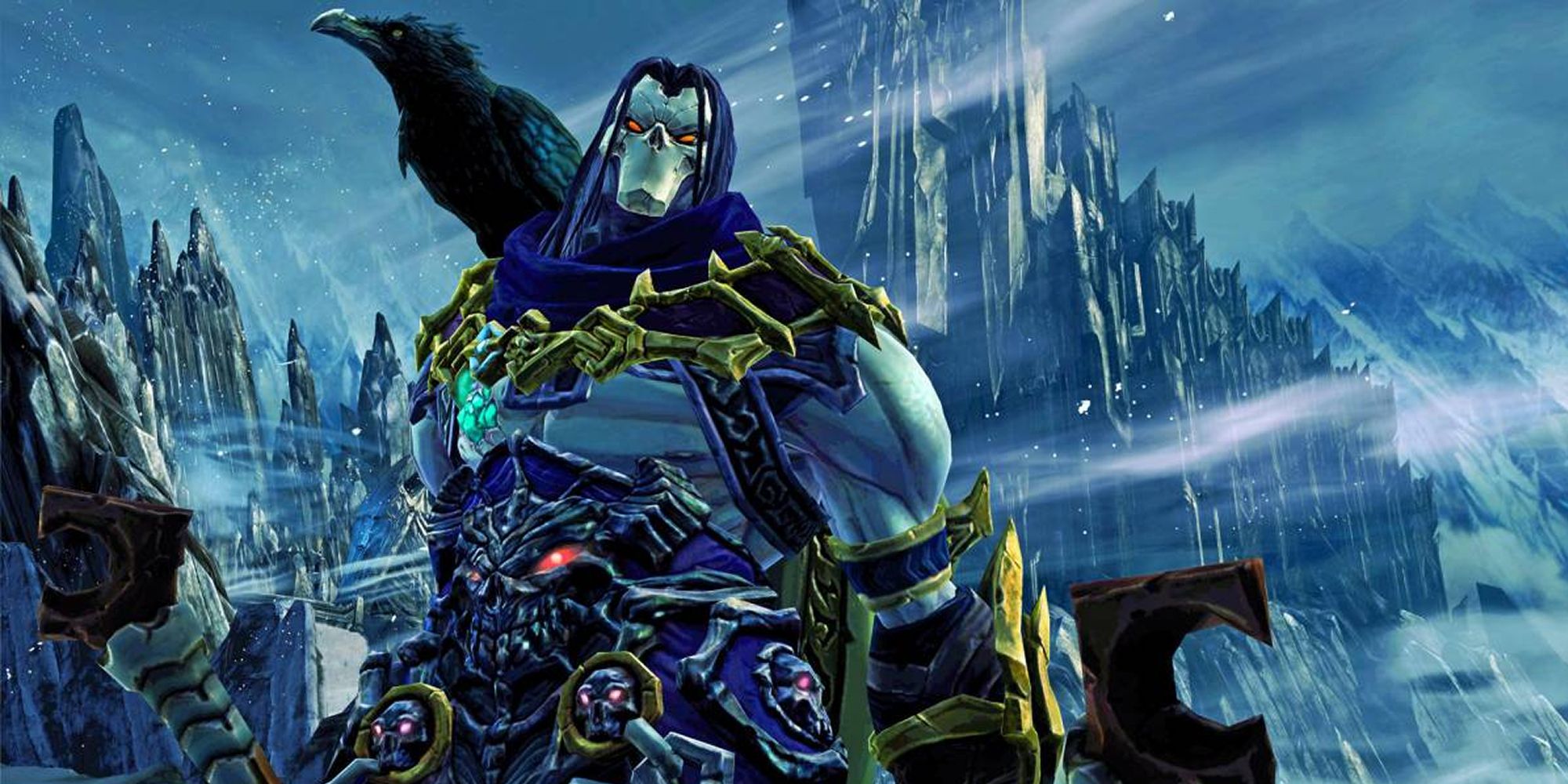 Death Appearing In Darksiders 2