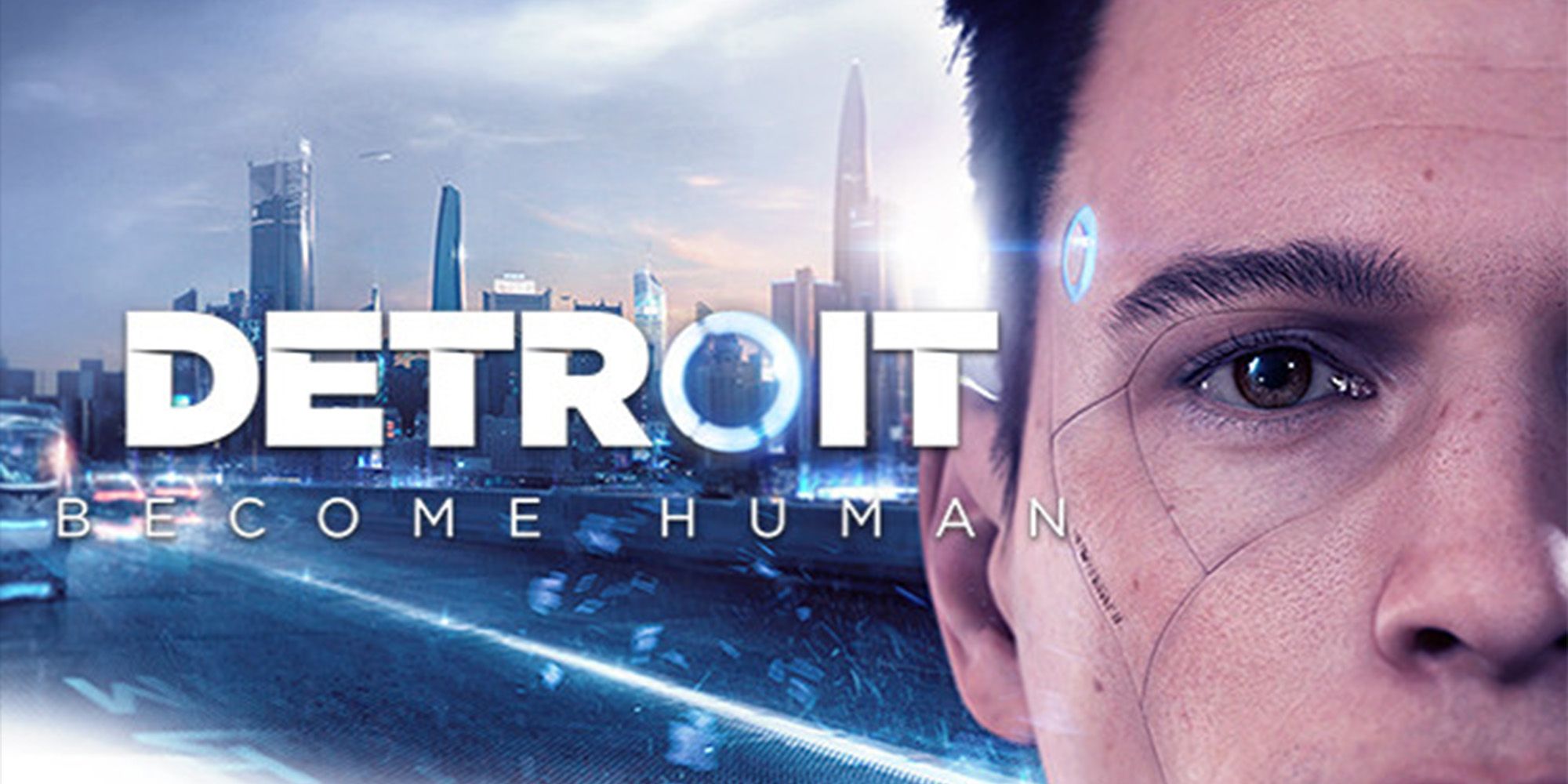 Detroit Become Human Title Art