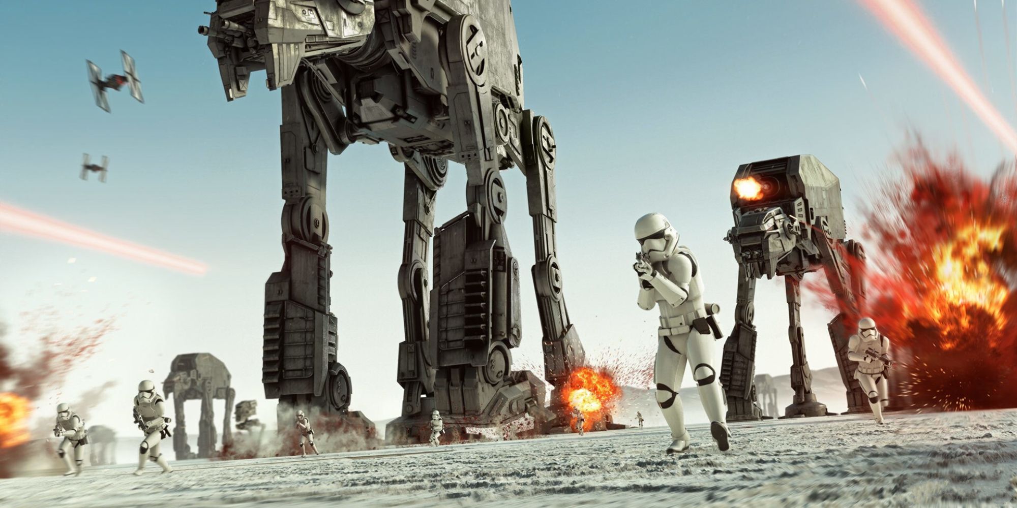 Dice Reportedly Shelving Star Wars Battlefront Series To Focus on Battlefield 2042