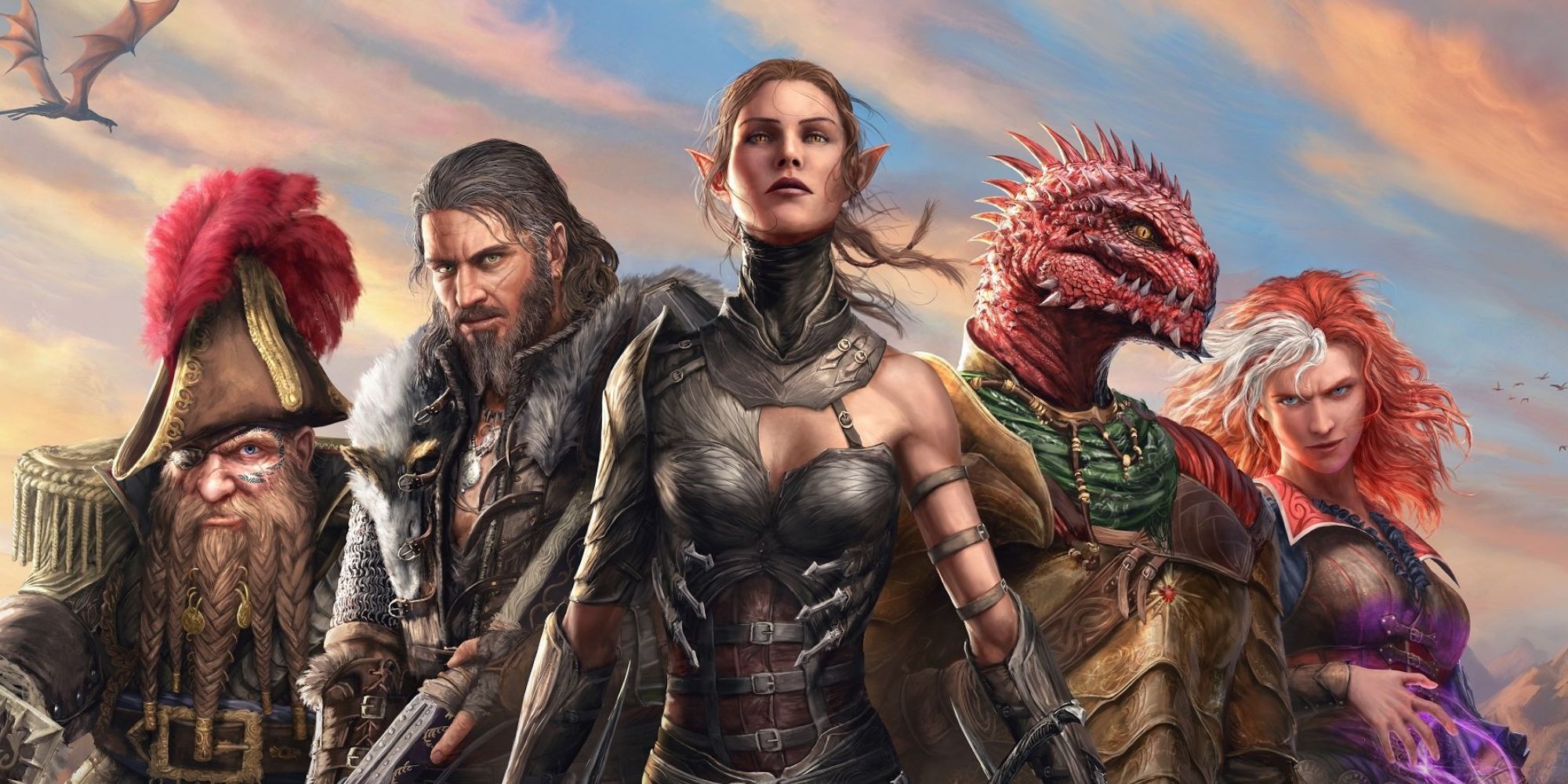 Divinity Original Sin 2 Artwork